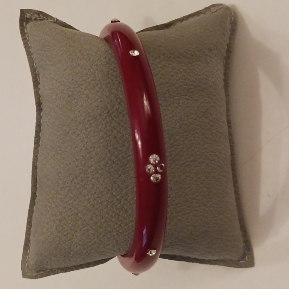 Marc Jacobs bangle with crystals